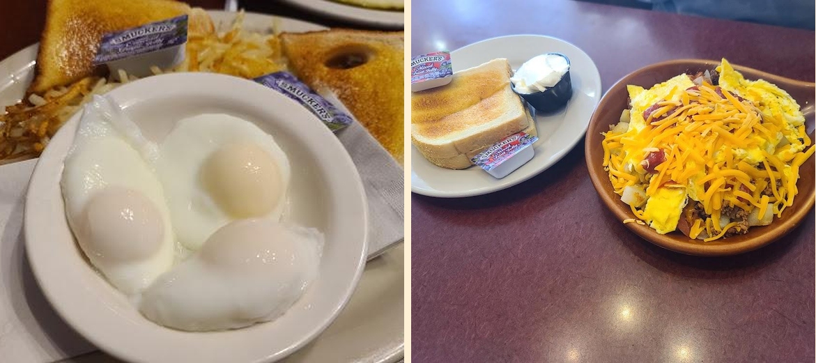 Papillon's Restaurant Menu